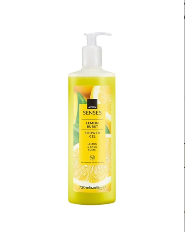 Gel de dus Lemon Burst 720 ml AVON