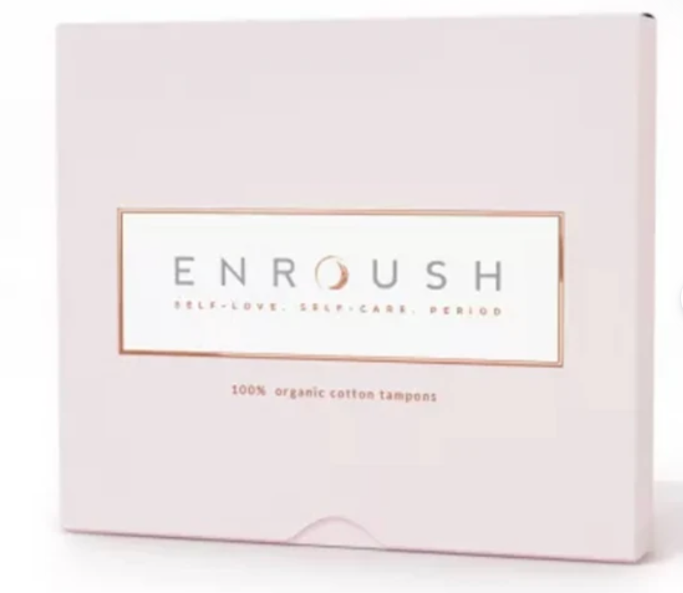 ENROUSH Tampoane Bumbac Organic Mini