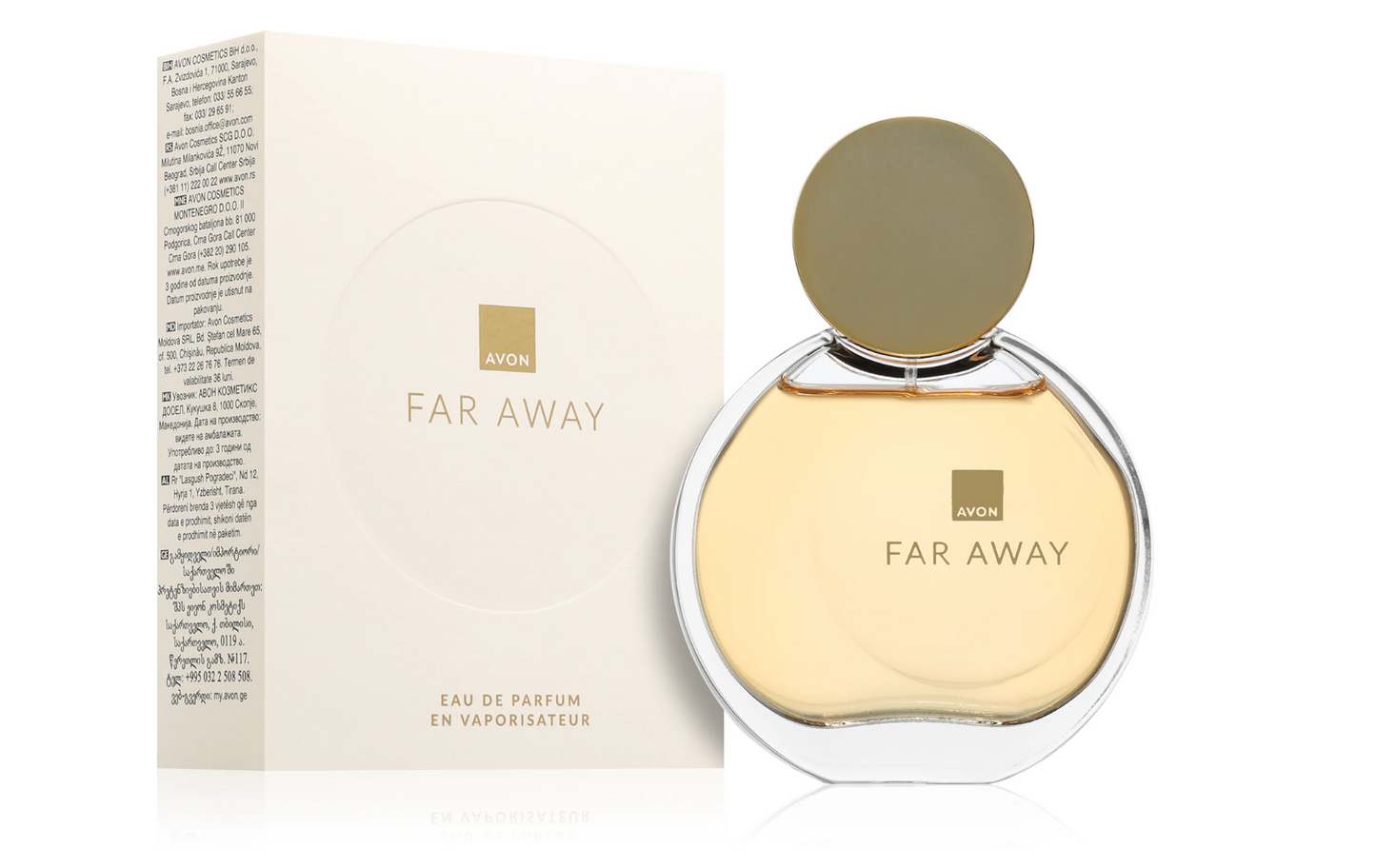 Apa de parfum Far Away 50ml Avon