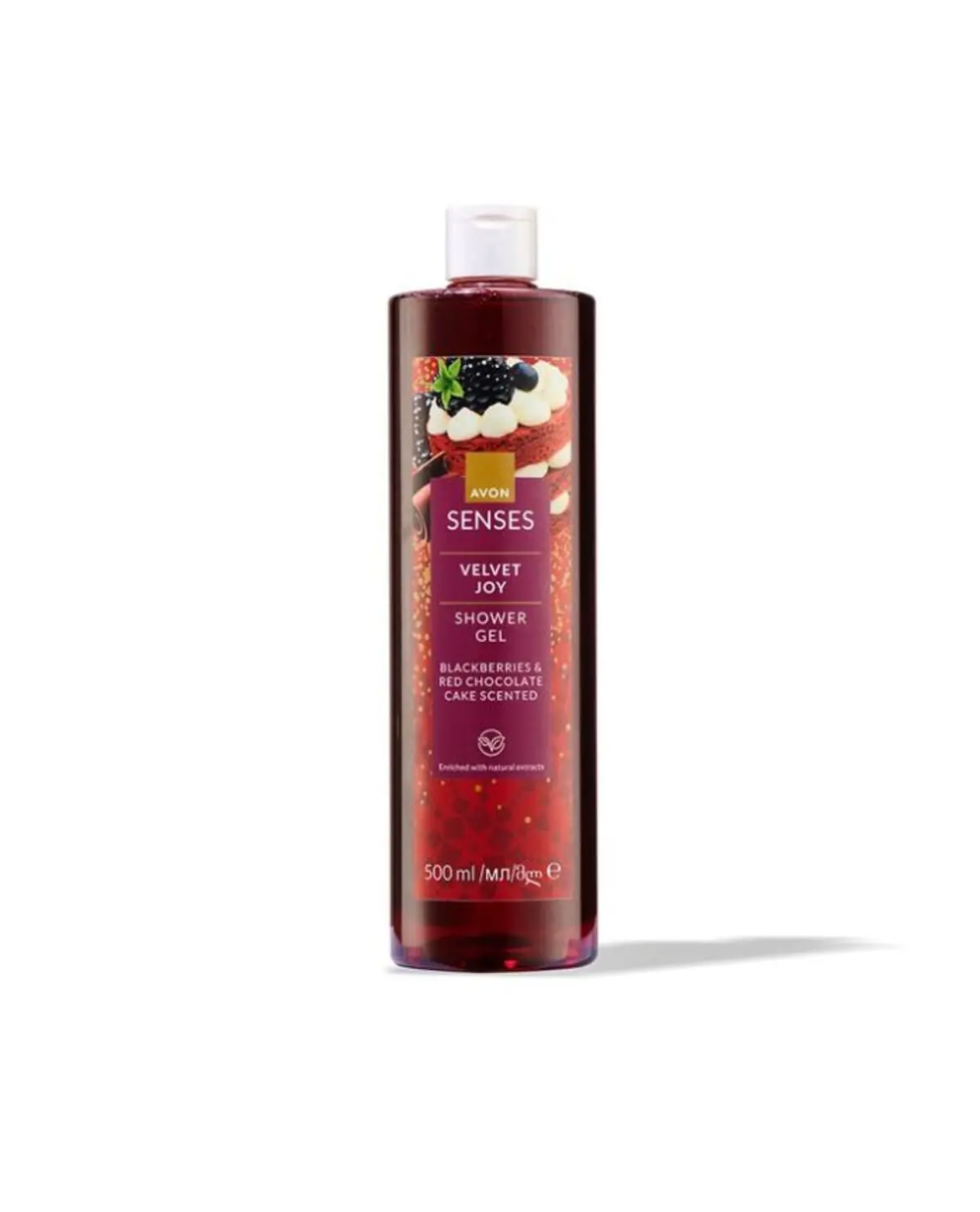 Gel de dus Velvet Joy 500 ml Avon