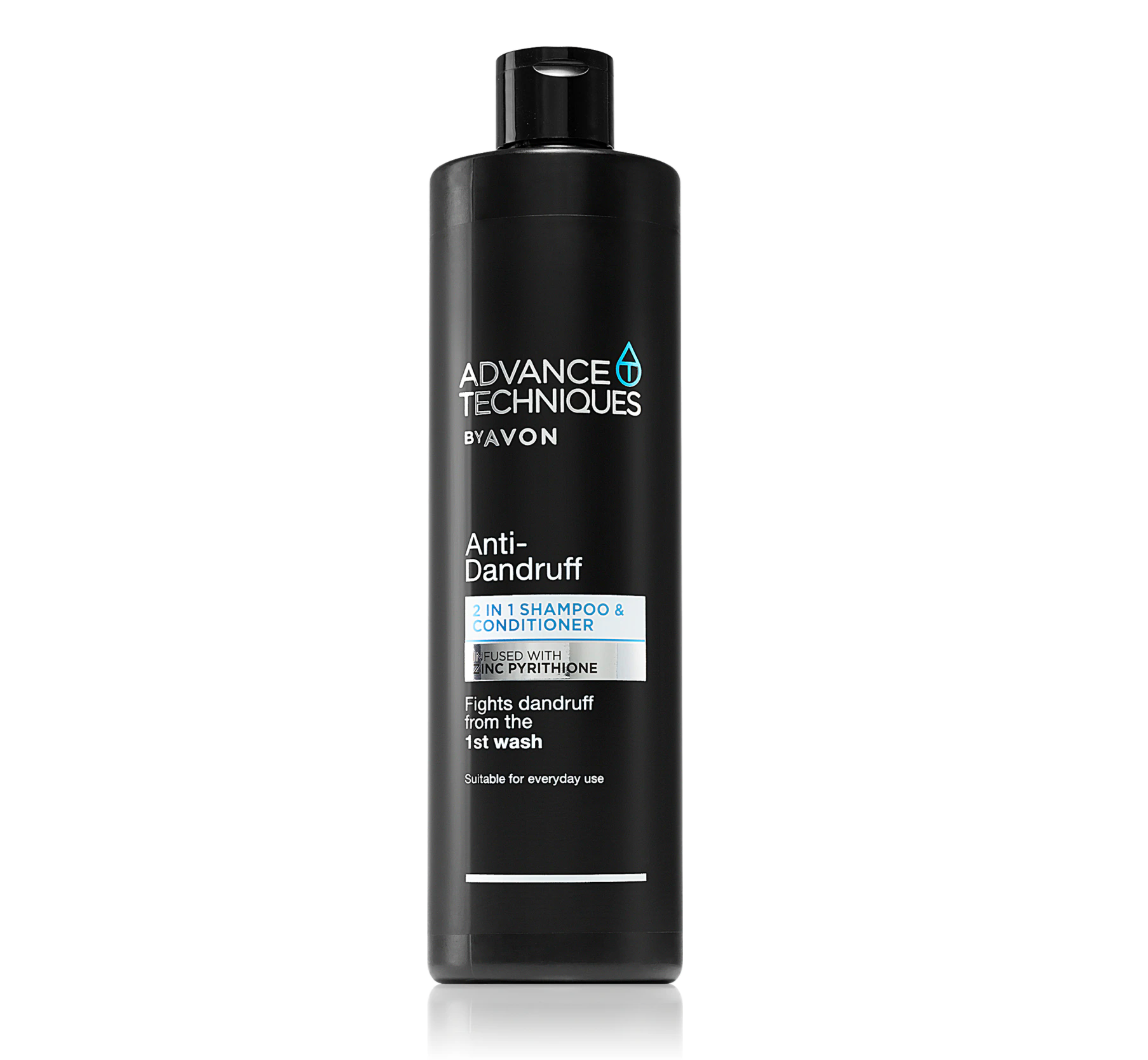 Sampon 2 in 1 Advance Techniques Anti-Dandruff 400 ml Avon