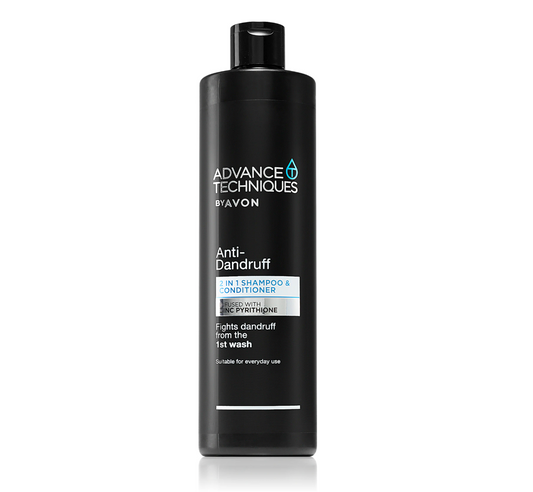 Sampon 2 in 1 Advance Techniques Anti-Dandruff 400 ml Avon