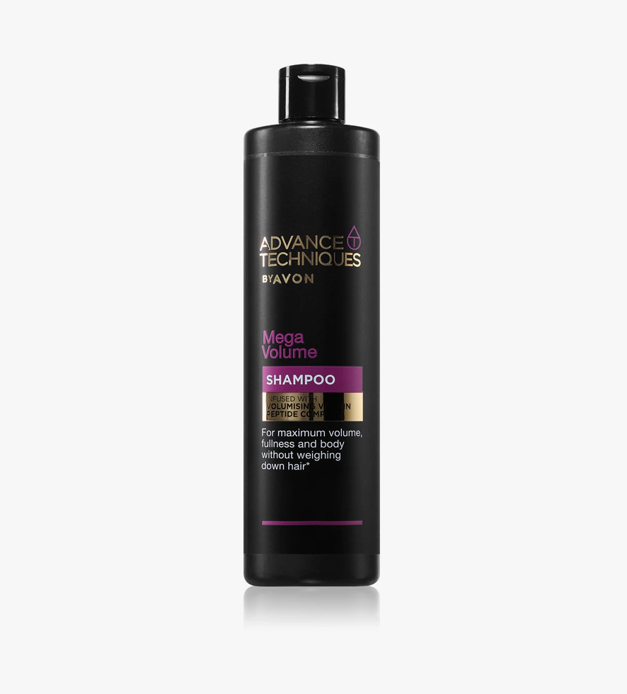 Sampon de par Advance Techniques Mega Volume 400 ml Avon