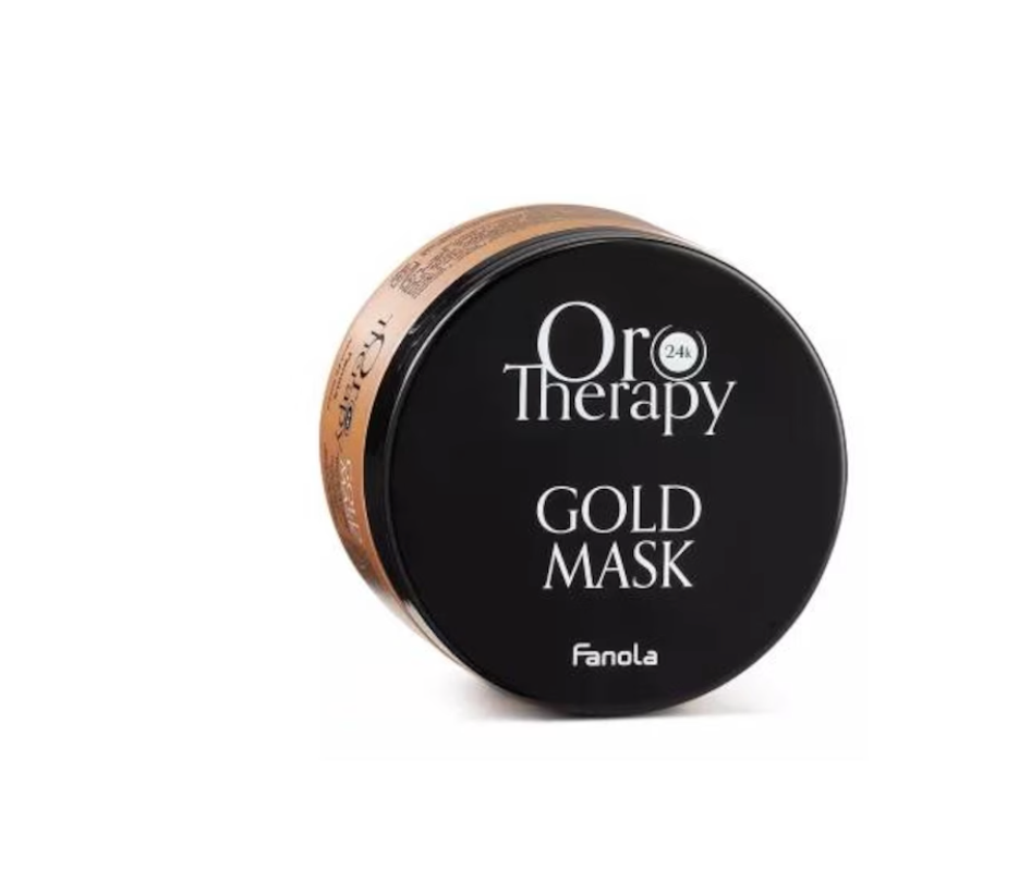 Masca de păr Fanola Oro Therapy Gold 24K 300 ml