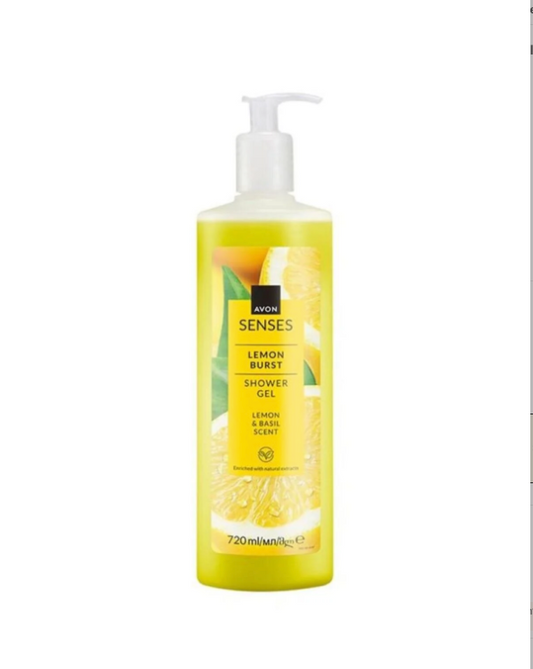 Gel de dus Lemon Burst 720 ml AVON
