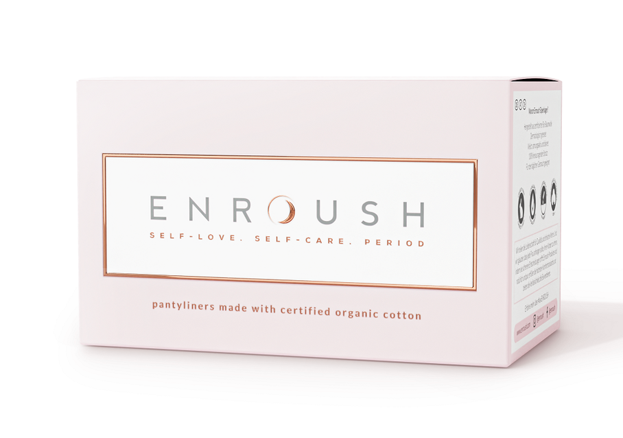 ENROUSH Absorbante Zilnice Bumbac Organic - Normal