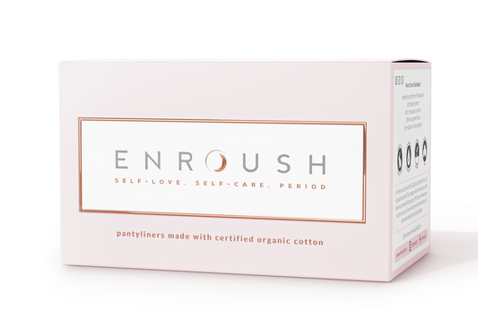 ENROUSH Absorbante Zilnice Bumbac Organic - Normal