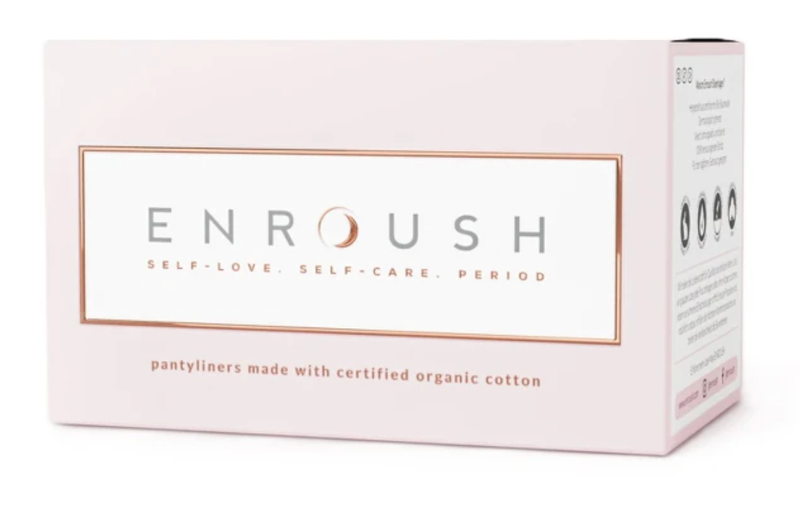 ENROUSH Absorbante Zilnice Bumbac Organic - Ultra Thin