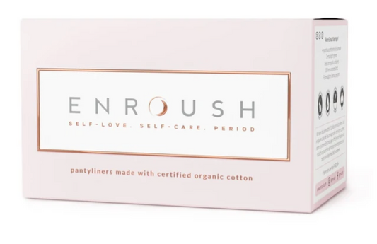 ENROUSH Absorbante Zilnice Bumbac Organic - Ultra Thin