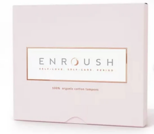 ENROUSH Tampoane Bumbac Organic Mini